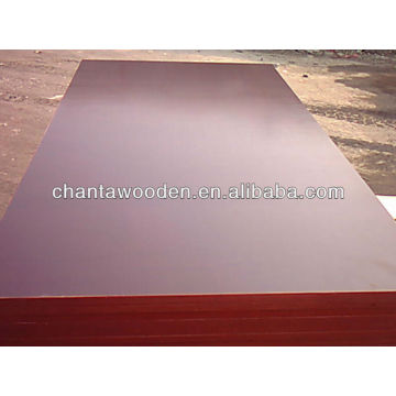 Linyi 16mm/18mm brown dynea film faced Plywood for Pakistan market